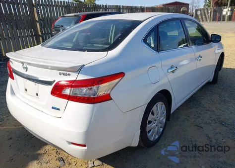 2013 Nissan Sentra Fe+ Sv z USA, uszkodzony, nr VIN 3N1AB7AP8DL787827